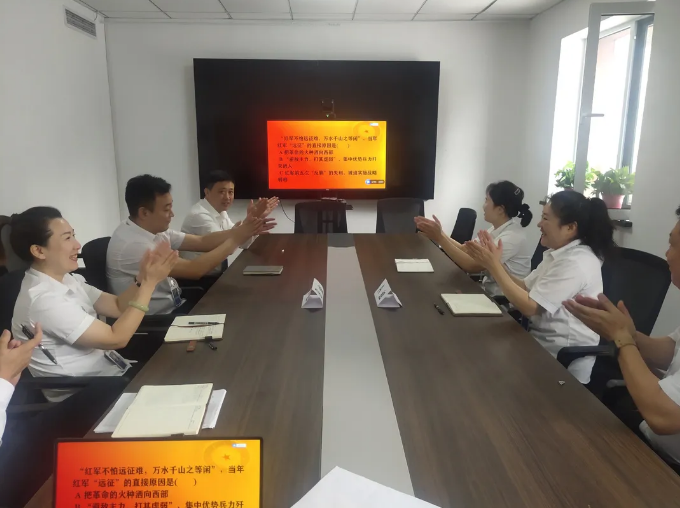 學(xué)黨史、知黨情、爭(zhēng)先鋒、促發(fā)展”--迎賓汽車(chē)公司黨支部開(kāi)展特色黨日活動(dòng)