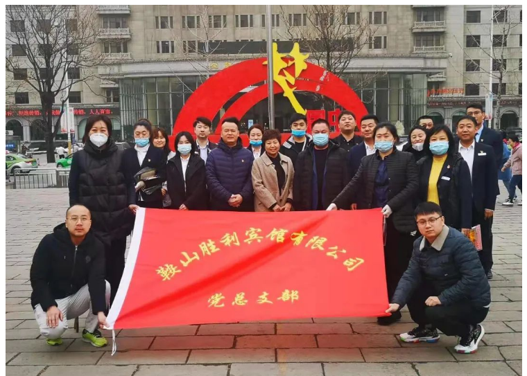 學(xué)習(xí)雷鋒在行動，黨業(yè)融合我先行