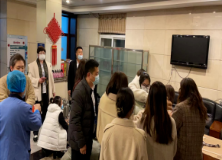 全員奮進(jìn)、使命必達(dá)，共同打贏防疫阻擊戰(zhàn)-鞍勤、溫泉人，全員在行動(dòng)