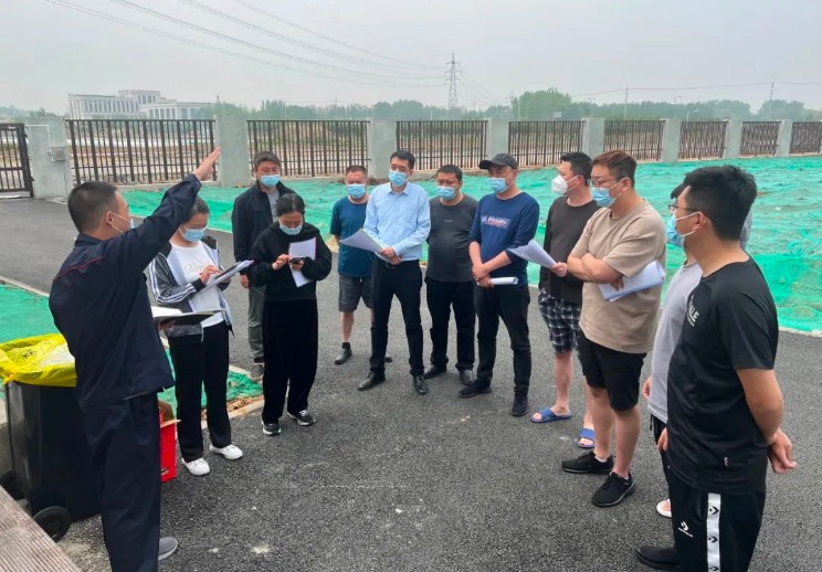 鞍山市健康驛站開(kāi)展消防演練活動(dòng)