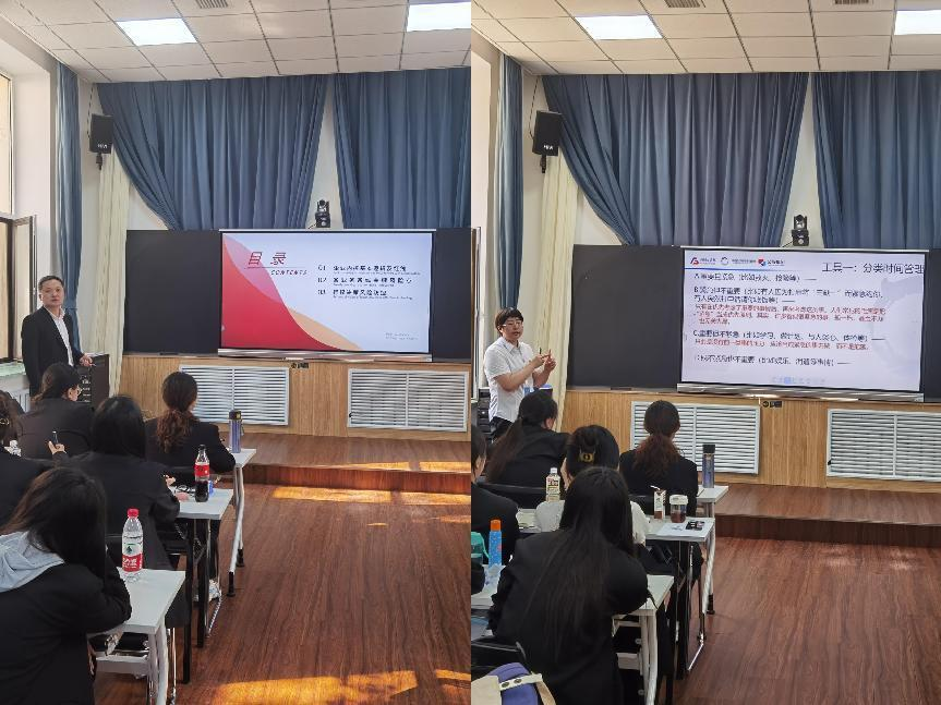 立足新起點，再上新臺階——鞍勤集團、溫泉集團、公服集團新生培訓再上一層樓